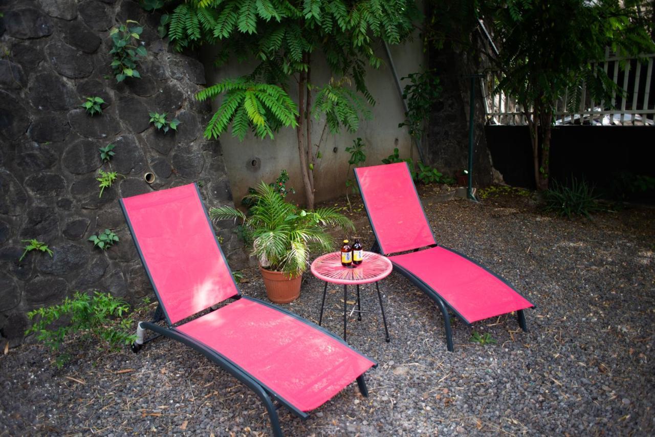 Le Bambou T3 Centre Ville Sainte Clotilde Rez De Jardin Bois de Nefles  Exterior foto